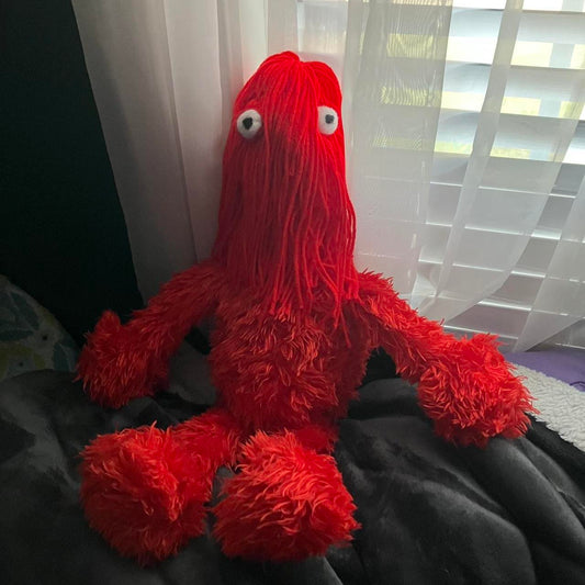 The Biggest Red Guy